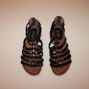Women's EuroSoft by Soffi Black Sandals